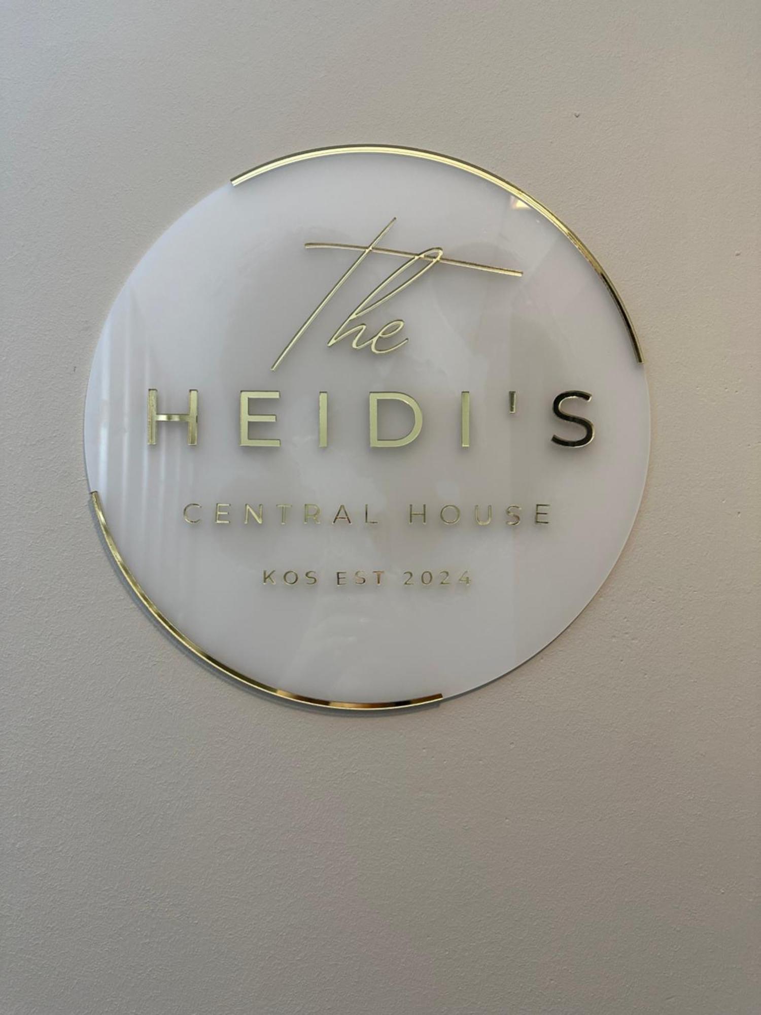 The Heidi'S Central House Koszalin Eksteriør bilde